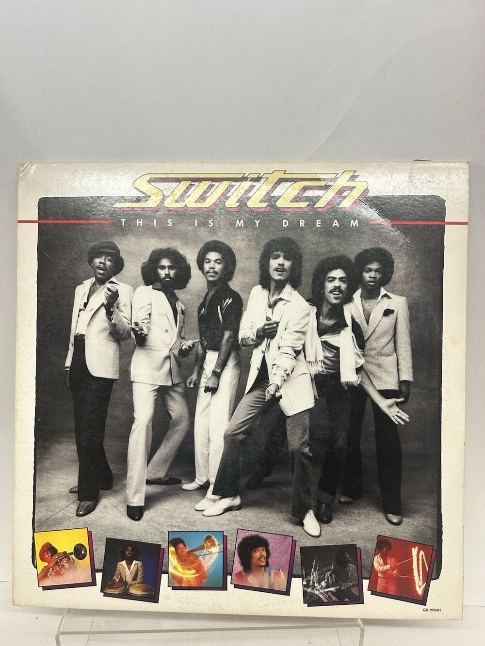 Switch "This Is My Dream" 1980 R&B-Disco LP Vinyl